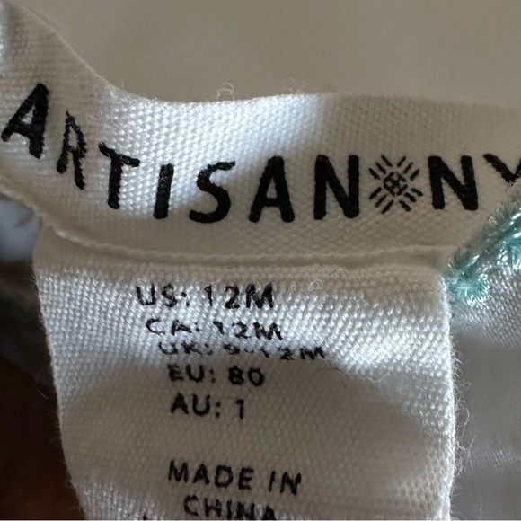 Vintage Embroidery White Cotton Dress - Picture 6 of 7